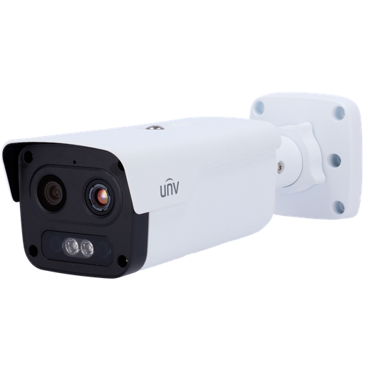 [UV-TIC2A32SA-F7-4F6AC-I1] UV-TIC2A32SA-F7-4F6AC-I1 - Cámara térmica Dual IP - Térmica: 256x192 | Lente 7mm - √ìptica: 4...