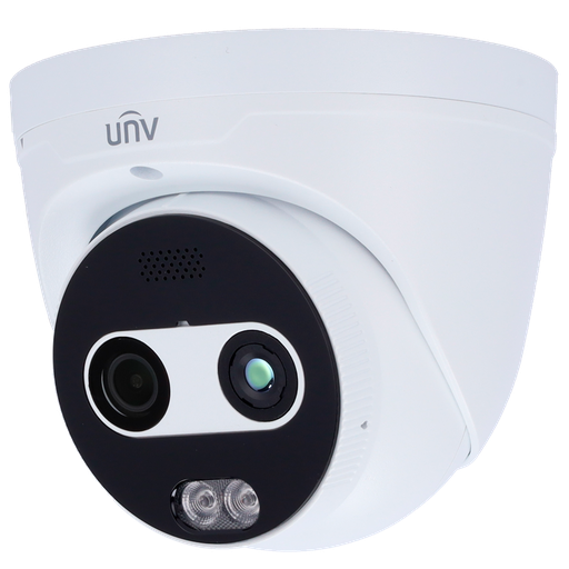 [UV-TIC3612SA-F3-4F4AC-I1] UV-TIC3612SA-F3-4F4AC-I1 - Cámara térmica Dual IP - Térmico: 256x192 | Lente 3 mm - √ìptico: 4...