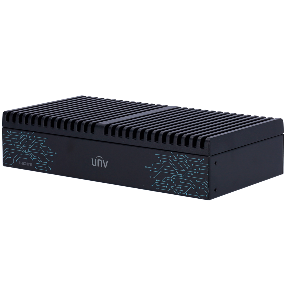 UV-ECS-508S-SF-HA - AI BOX - Servidor con más de 40 funciones Inteligentes - 8 Canales - 2 x...