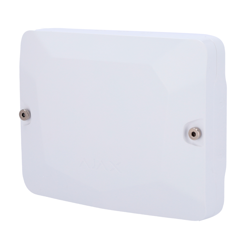 FIBRA-CASE-B175-W - Carcasa con dos espacios para módulos Fibra - Compatible con los...