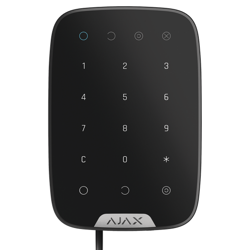 [FIBRA-KEYPAD-B] FIBRA-KEYPAD-B - Teclado cableado - Protocolo Fibra - Certificado grado 3 - Bidireccional -...