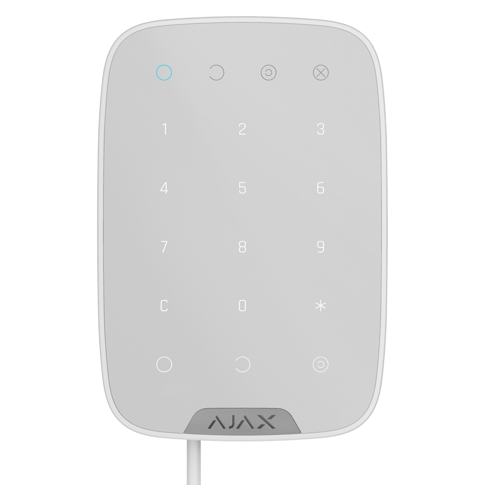 FIBRA-KEYPAD-W-NF - Teclado cableado - Certificado NFA2P y grado 3 - Protocolo Fibra -...