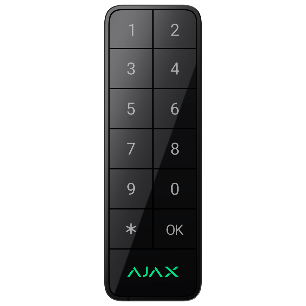FIBRA-KEYPADOUTDOOR-B - Teclado para exterior IP66/IK08 con lector RFID - Armado/desarmado...
