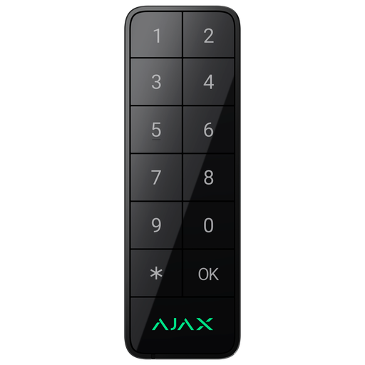 [FIBRA-KEYPADOUTDOOR-B] FIBRA-KEYPADOUTDOOR-B - Teclado para exterior IP66/IK08 con lector RFID - Armado/desarmado...