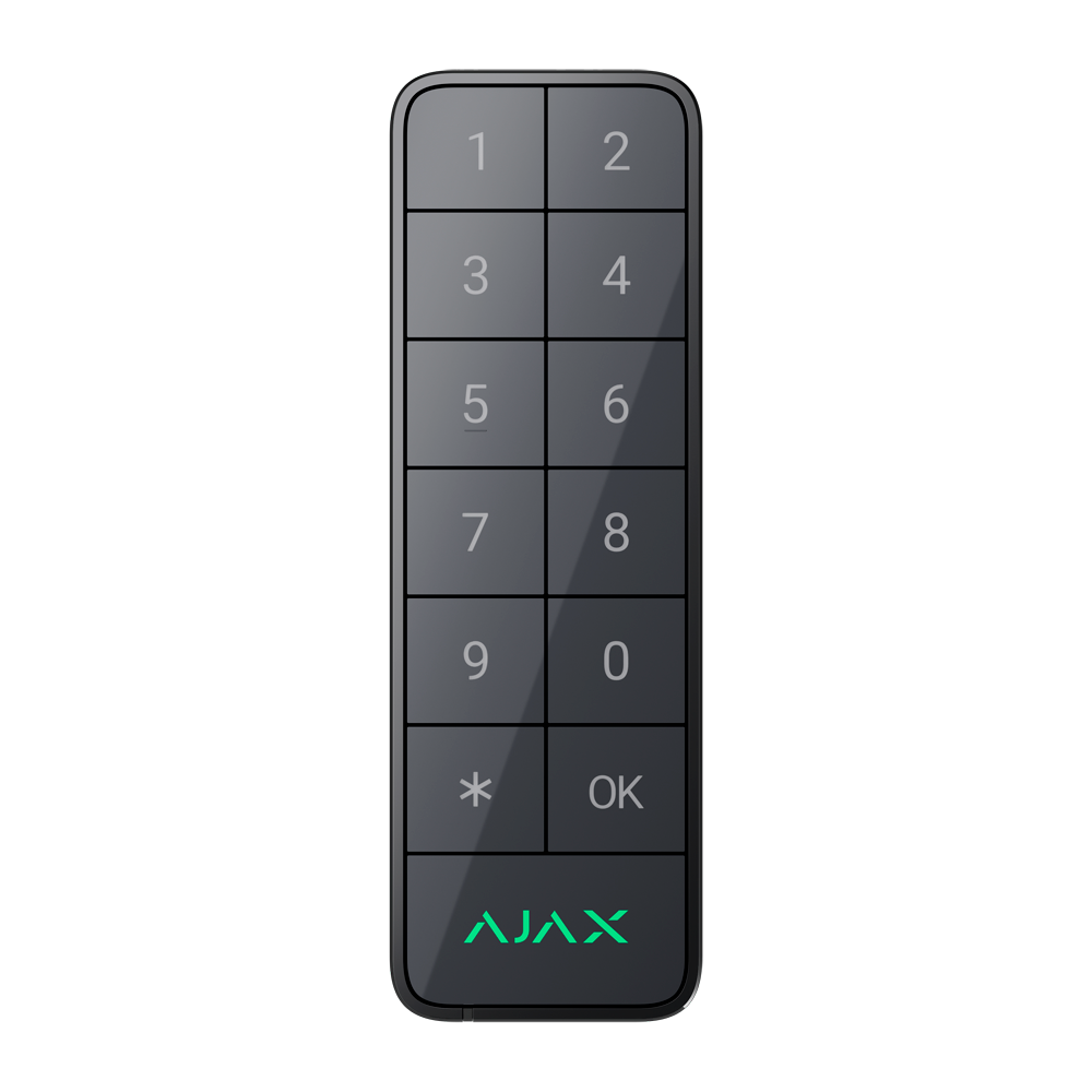 FIBRA-KEYPADOUTDOOR-GRA - Teclado para exterior IP66/IK08 con lector RFID - Armado/desarmado...