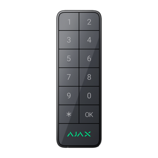 [FIBRA-KEYPADOUTDOOR-GRA] FIBRA-KEYPADOUTDOOR-GRA - Teclado para exterior IP66/IK08 con lector RFID - Armado/desarmado...