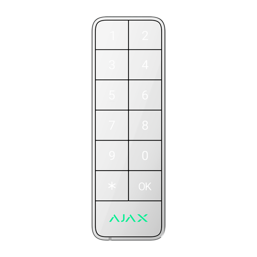 [FIBRA-KEYPADOUTDOOR-W] FIBRA-KEYPADOUTDOOR-W - Teclado para exterior IP66/IK08 con lector RFID - Armado/desarmado...