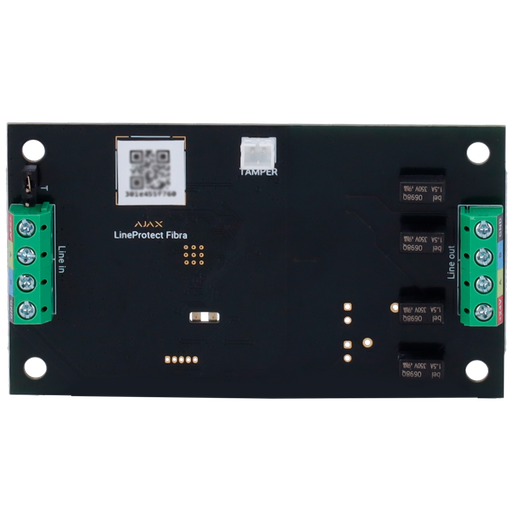 [FIBRA-LINEPROTECT] FIBRA-LINEPROTECT - Módulo de protección de línea cableada - Contra cortocircuitos, tensión de...