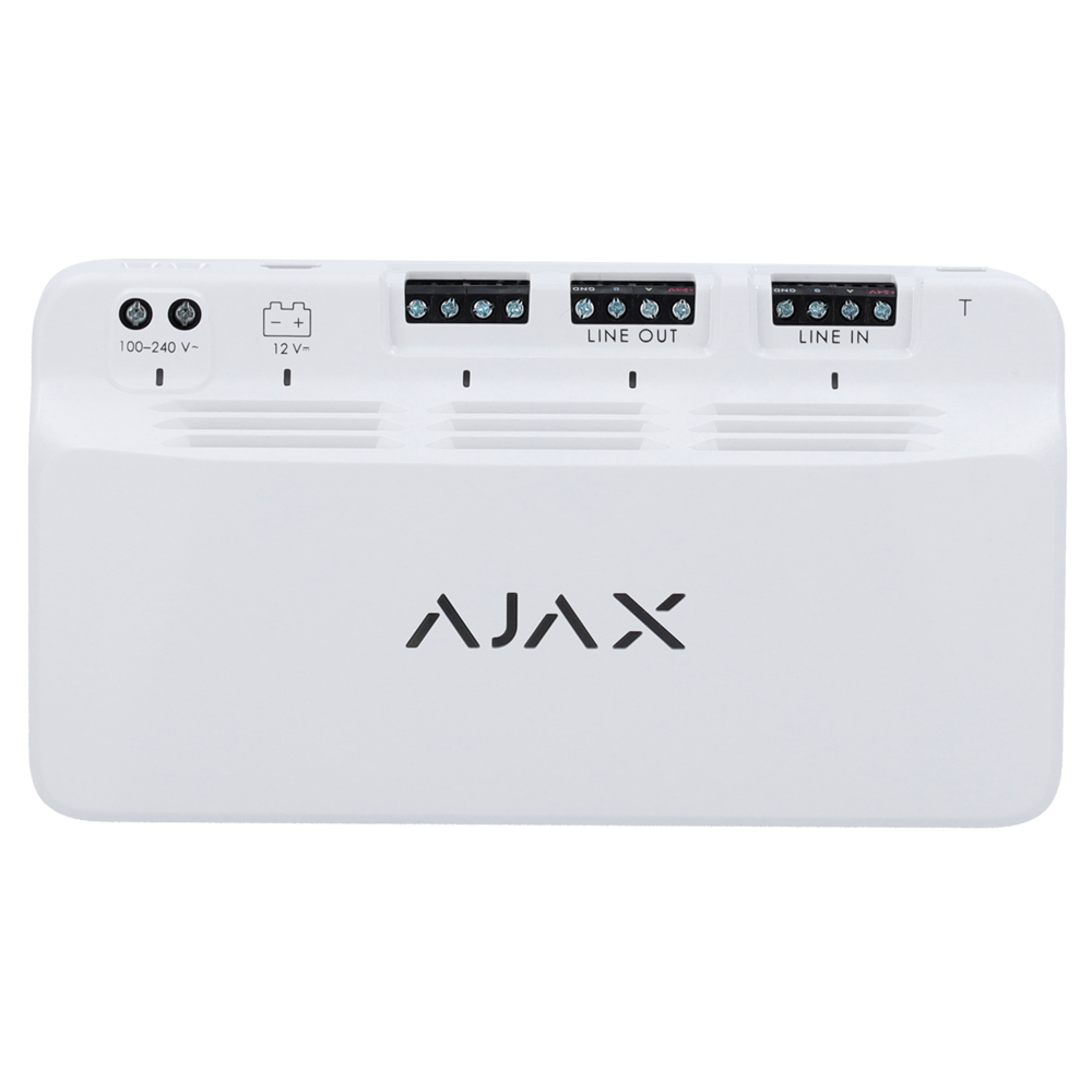 FIBRA-LINESUPPLY-45W-W - Módulo para alimentación adicional del bus Fibra - Potencia de salida...