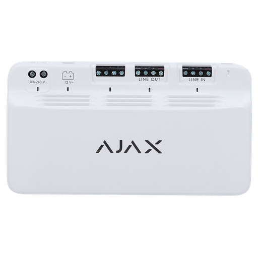 [FIBRA-LINESUPPLY-45W-W] FIBRA-LINESUPPLY-45W-W - Módulo para alimentación adicional del bus Fibra - Potencia de salida...