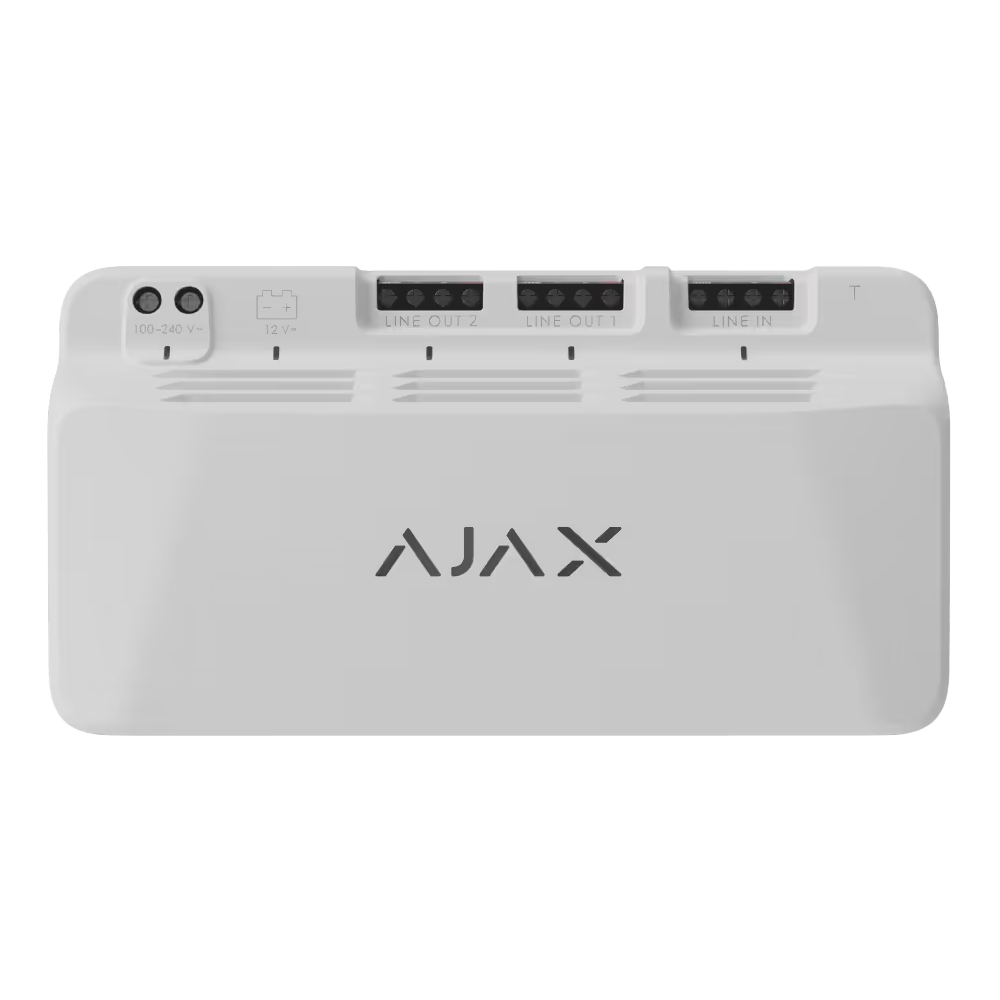 FIBRA-LINESUPPLY-75W-W - Módulo para alimentación adicional del bus Fibra - Potencia de salida...