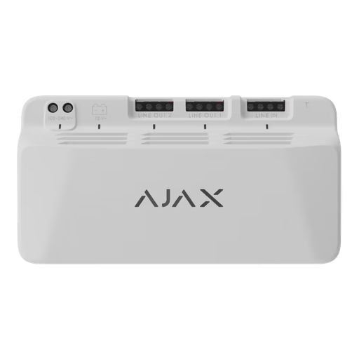 [FIBRA-LINESUPPLY-75W-W] FIBRA-LINESUPPLY-75W-W - Módulo para alimentación adicional del bus Fibra - Potencia de salida...
