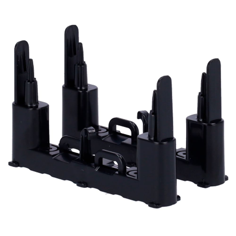 FIBRA-MODULEHOLDER-A-B - Soporte tipo A para módulos Fibra - Para carcasa FIBRA-CASE-D430-W -...