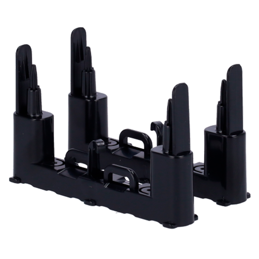 [FIBRA-MODULEHOLDER-A-B] FIBRA-MODULEHOLDER-A-B - Soporte tipo A para módulos Fibra - Para carcasa FIBRA-CASE-D430-W -...