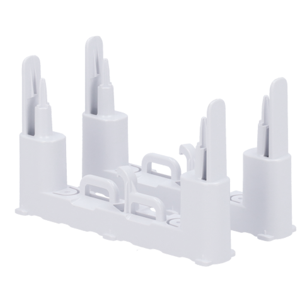 FIBRA-MODULEHOLDER-A-W - Soporte tipo A para módulos Fibra - Para carcasa FIBRA-CASE-D430-W -...