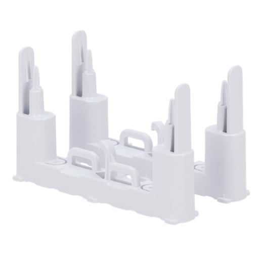 [FIBRA-MODULEHOLDER-A-W] FIBRA-MODULEHOLDER-A-W - Soporte tipo A para módulos Fibra - Para carcasa FIBRA-CASE-D430-W -...