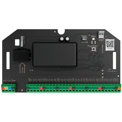[FIBRA-MULTITRANSMITTER-NOCASE] FIBRA-MULTITRANSMITTER-NOCASE - Expansor de zonas cableadas Grado 3 - Protocolo Fibra - Hasta...