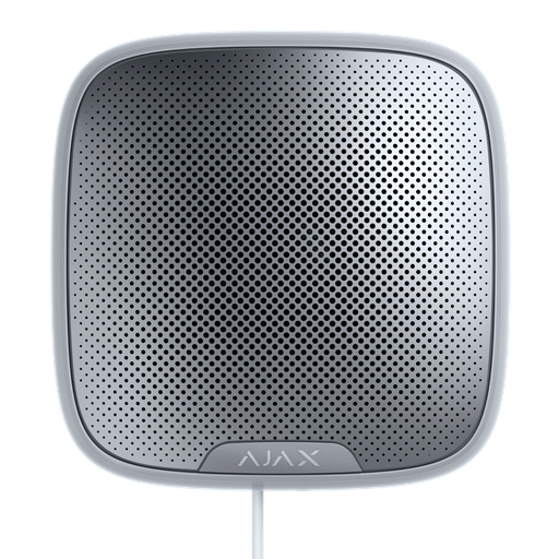 [FIBRA-STREETSIREN-W] FIBRA-STREETSIREN-W - Sirena para exterior - Protocolo Fibra - Certificado grado 3 - Presión...