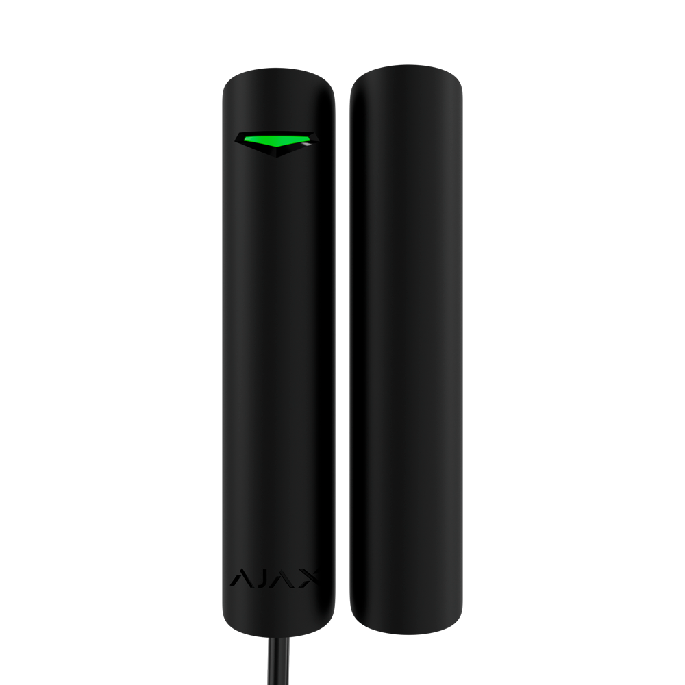 FIBRA-DOORPROTECT-G3-B - Contacto magnético cableado - Grado 3 - Sensor de vibración e...
