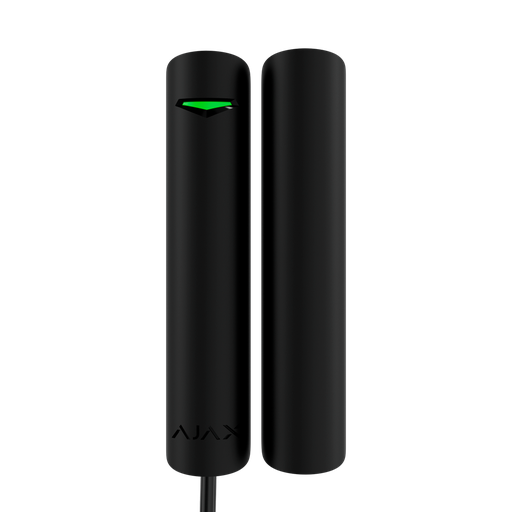 [FIBRA-DOORPROTECT-G3-B] FIBRA-DOORPROTECT-G3-B - Contacto magnético cableado - Grado 3 - Sensor de vibración e...