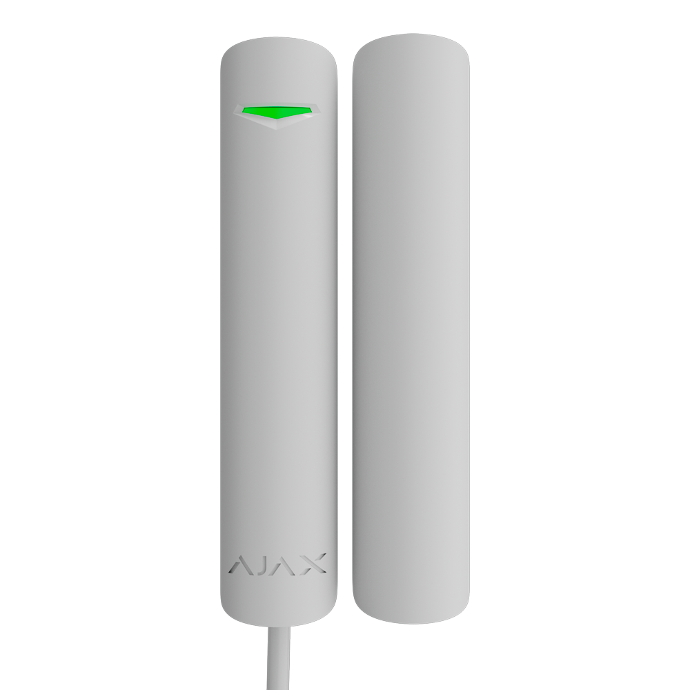 FIBRA-DOORPROTECT-G3-W - Contacto magnético cableado - Grado 3 - Sensor de vibración,...