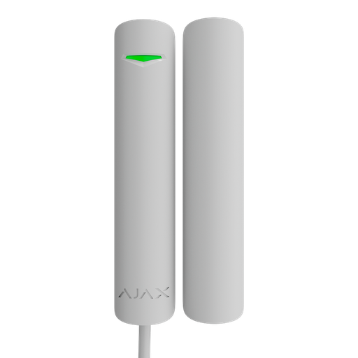[FIBRA-DOORPROTECT-G3-W] FIBRA-DOORPROTECT-G3-W - Contacto magnético cableado - Grado 3 - Sensor de vibración,...