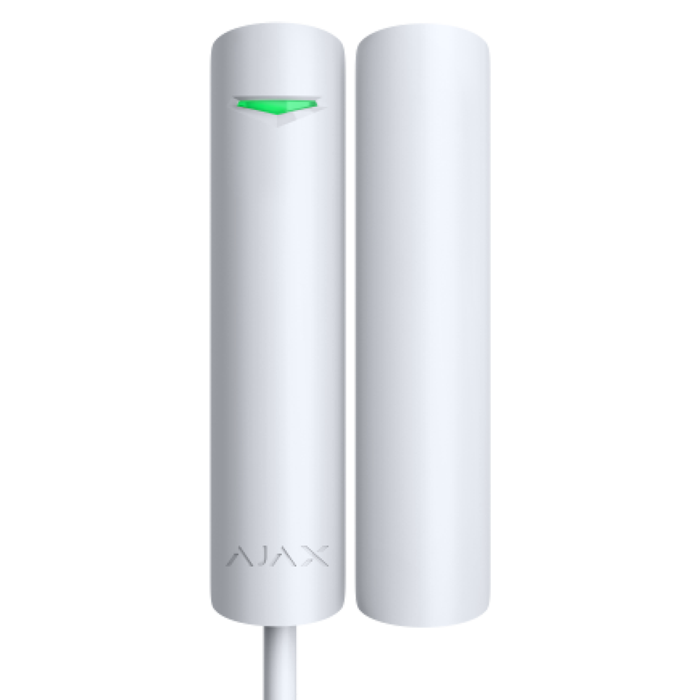 FIBRA-DOORPROTECTPLUS-W - Contacto magnético puerta/ventana - Grado 2 - Detector impacto e...