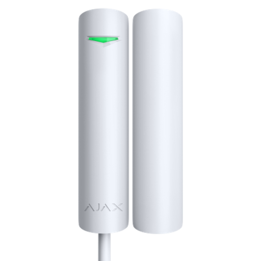 [FIBRA-DOORPROTECTPLUS-W] FIBRA-DOORPROTECTPLUS-W - Contacto magnético puerta/ventana - Grado 2 - Detector impacto e...