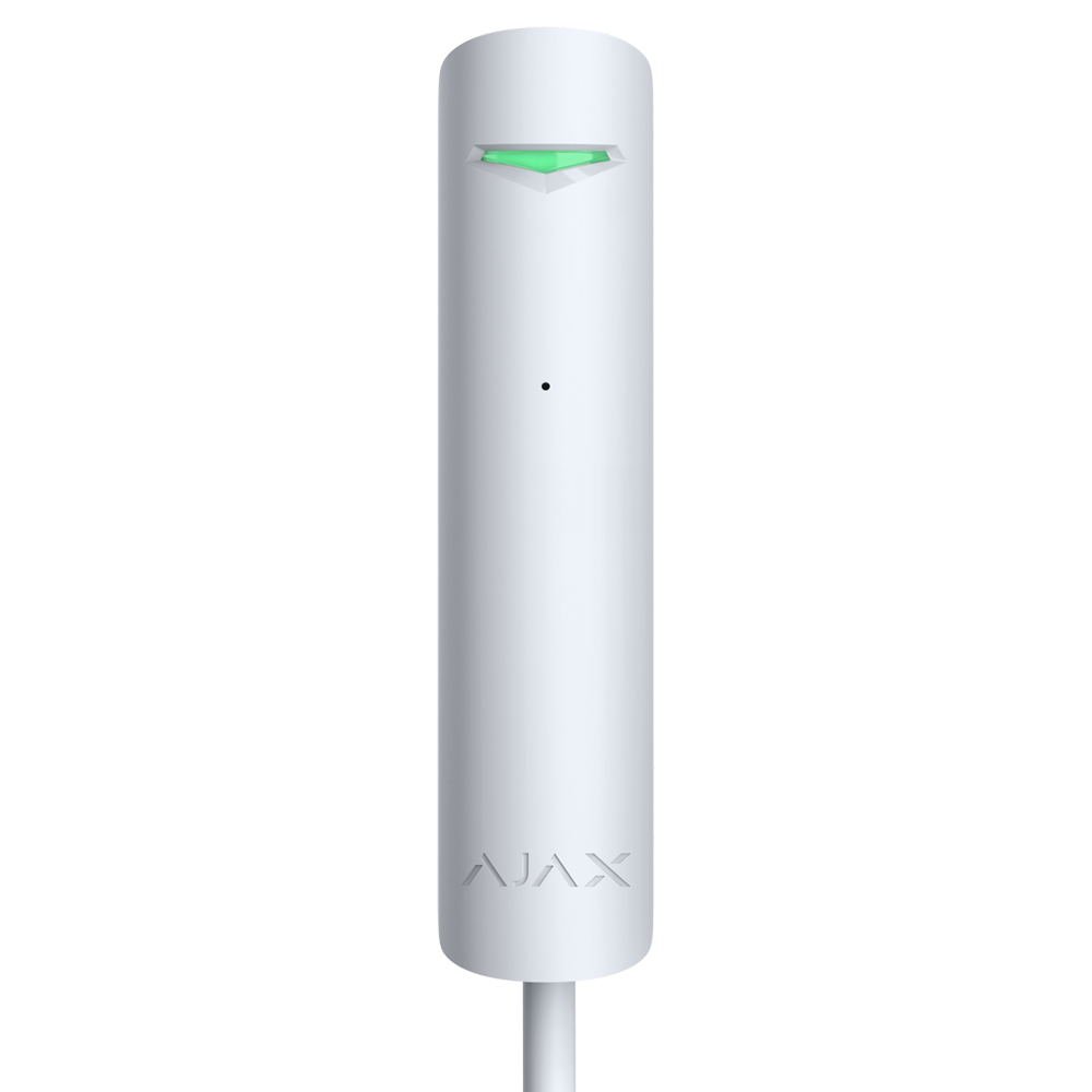 FIBRA-GLASSPROTECT-W - Detector de rotura de cristal - Grado 2 - Protocolo Fibra - Rango de...