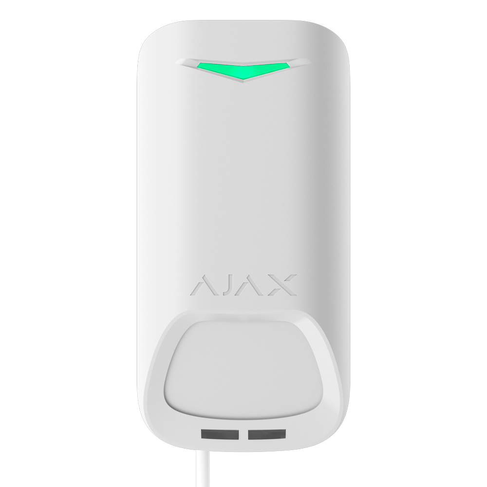 FIBRA-MOTIONPROTECTPLUS-G3-W - Detector PIR doble tecnología - Grado 3 - PIR y microondas...
