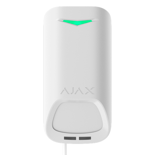 [FIBRA-MOTIONPROTECTPLUS-G3-W] FIBRA-MOTIONPROTECTPLUS-G3-W - Detector PIR doble tecnología - Grado 3 - PIR y microondas...