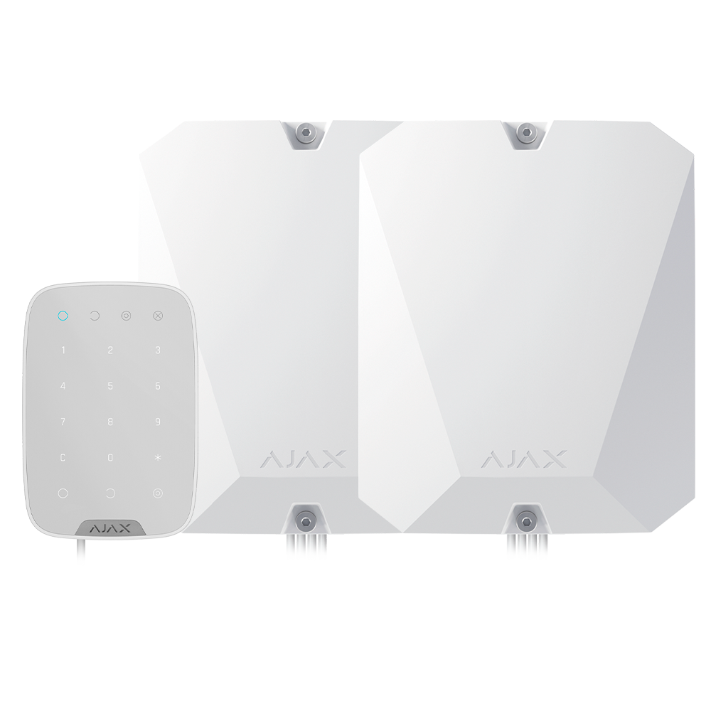 FIBRA-KIT1-BASIC-4G-W - Kit de alarma profesional - Certificado Grado 3 - Comunicación...