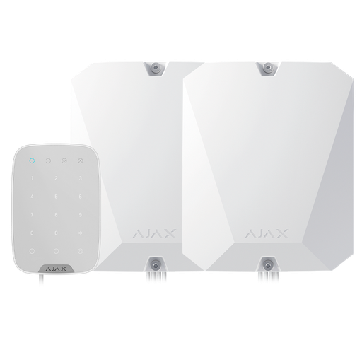 [FIBRA-KIT1-BASIC-4G-W] FIBRA-KIT1-BASIC-4G-W - Kit de alarma profesional - Certificado Grado 3 - Comunicación...