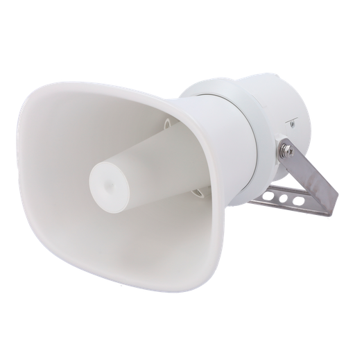 [DS-QAZ1307G1T-E(C)] DS-QAZ1307G1T-E(C) - altavoz IP unidireccional - Potencia 25W, Sensibilidad 110dB | Impedancia...