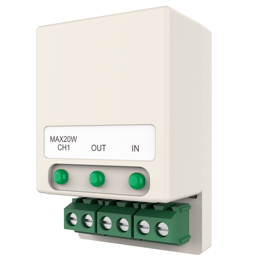 DS-KAD7062EY - Distribuidor para edificios - 1 grupo de 2 hilos HD - Alimenta hasta 1 monitor...