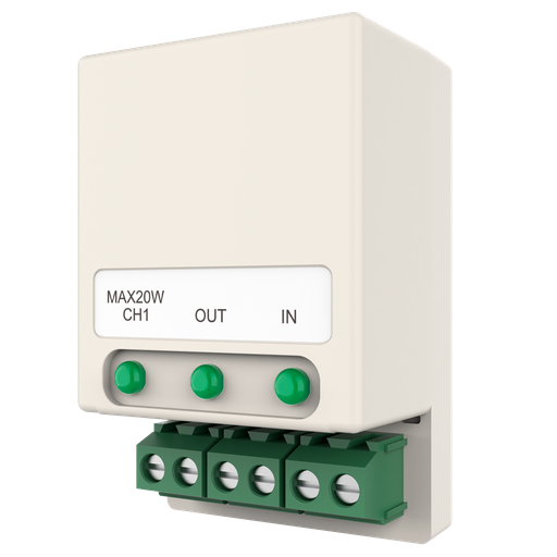 [DS-KAD7062EY] DS-KAD7062EY - Distribuidor para edificios - 1 grupo de 2 hilos HD - Alimenta hasta 1 monitor...