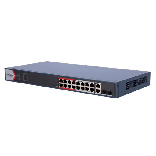 [DS-3E1318P-EI(B)] Hikvision DS-3E1318P-EI(B) - Switch 16p