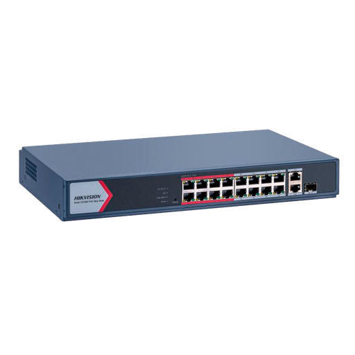[DS-3E1318P-EI/M] Hikvision DS-3E1318P-EI/M - Switch 16p