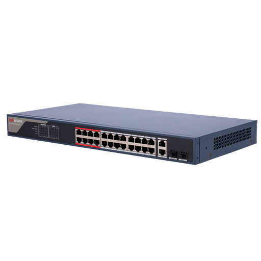 [DS-3E1326P-EI(B)] Hikvision DS-3E1326P-EI(B) - Switch 24p