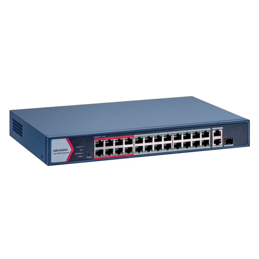 Hikvision DS-3E1326P-EI/M - Switch 24p