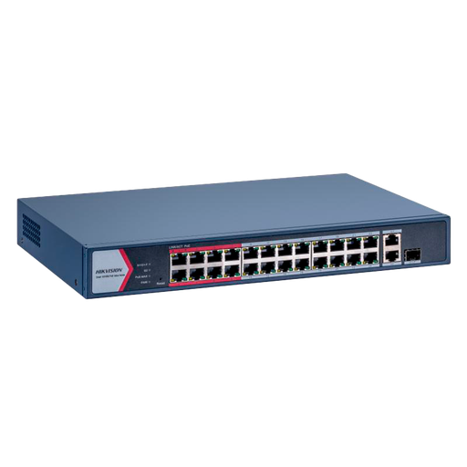 [DS-3E1326P-EI/M] Hikvision DS-3E1326P-EI/M - Switch 24p