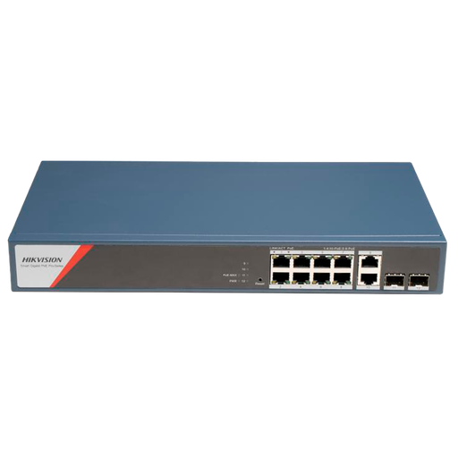 [DS-3E1512HP-SI-8P2T2F] Hikvision DS-3E1512HP-SI-8P2T2F - Switch 8p