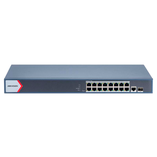 [DS-3E1518P-EI/M] Hikvision DS-3E1518P-EI/M - Switch 16p