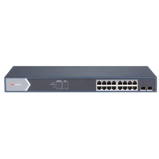 [DS-3E1518P-SI] Hikvision DS-3E1518P-SI - Switch 16p PoE