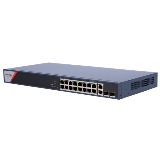 [DS-3E1520HP-SI-16P2T2F] Hikvision DS-3E1520HP-SI-16P2T2F - Switch 16p