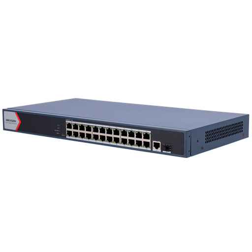 [DS-3E1526P-EI] Hikvision DS-3E1526P-EI - Switch 24p PoE