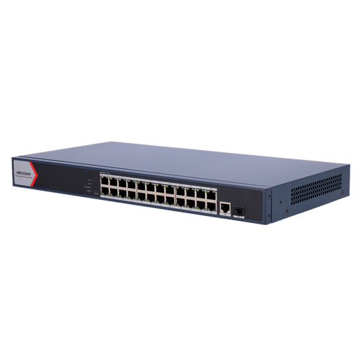 [DS-3E1526P-EI/M] Hikvision DS-3E1526P-EI/M - Switch 24p