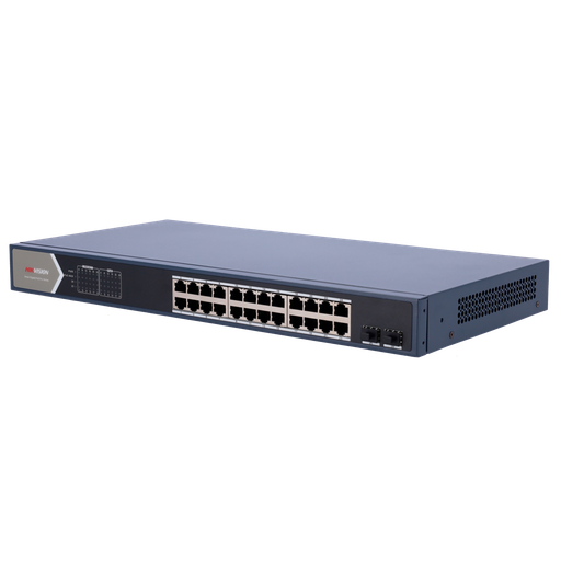 [DS-3E1526P-SI] Hikvision DS-3E1526P-SI - Switch 24p PoE