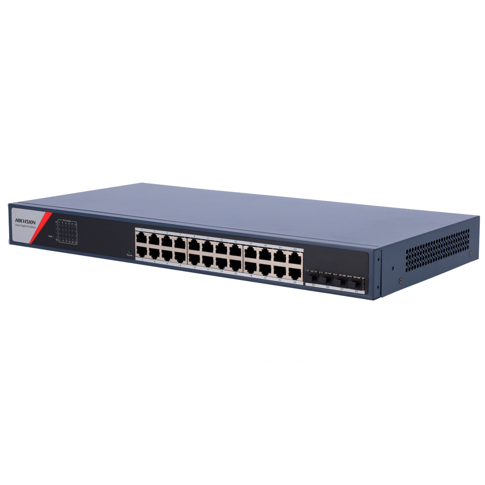 Hikvision DS-3E1528-SI-24T4F - Switch 24p gestionable
