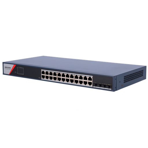 [DS-3E1528-SI-24T4F] Hikvision DS-3E1528-SI-24T4F - Switch 24p gestionable